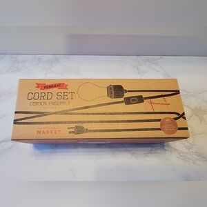 West Elm Pendant Light Cord Set in Copper, 15ft